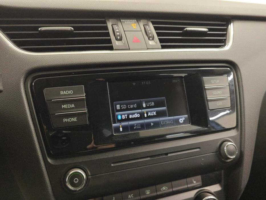 SKODA OCTAVIA 2015