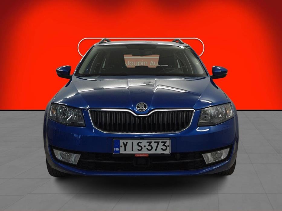 SKODA OCTAVIA 2015