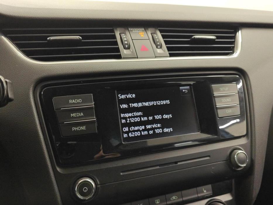 SKODA OCTAVIA 2015