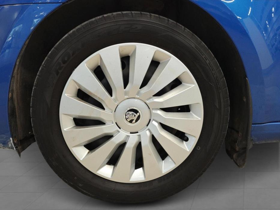 SKODA OCTAVIA 2015