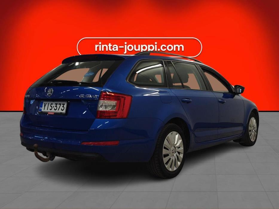 SKODA OCTAVIA 2015
