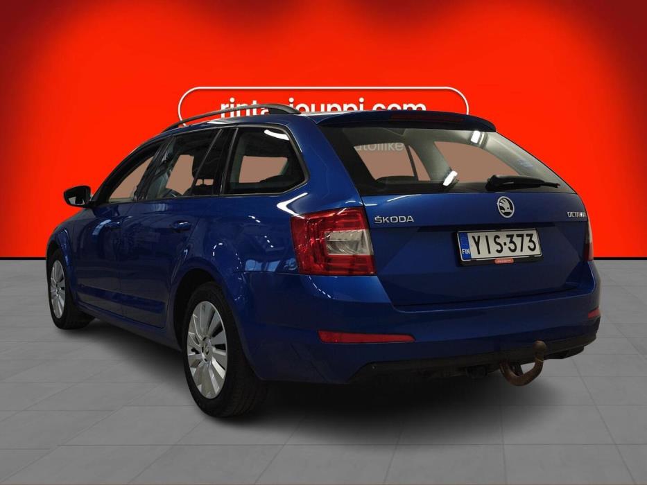 SKODA OCTAVIA 2015
