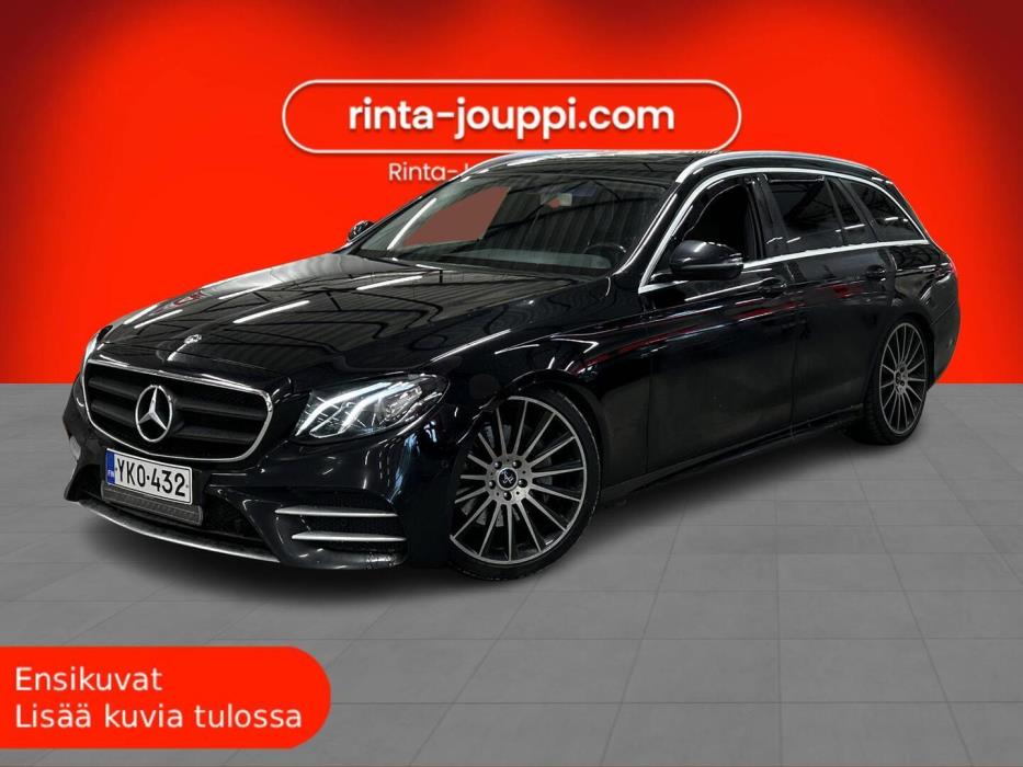 MERCEDES-BENZ E 2017