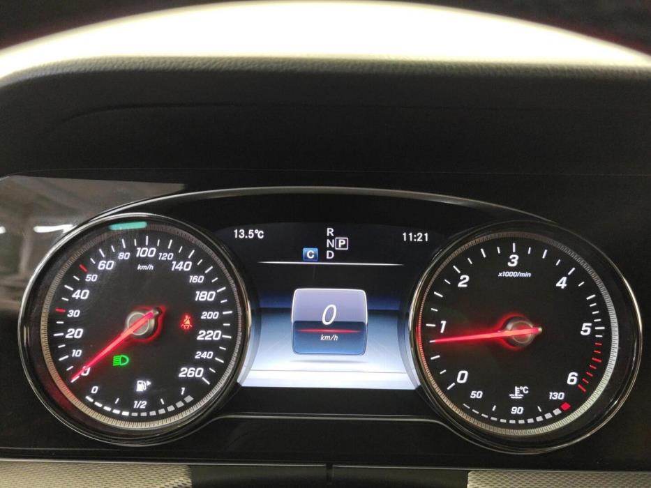 MERCEDES-BENZ E 2017