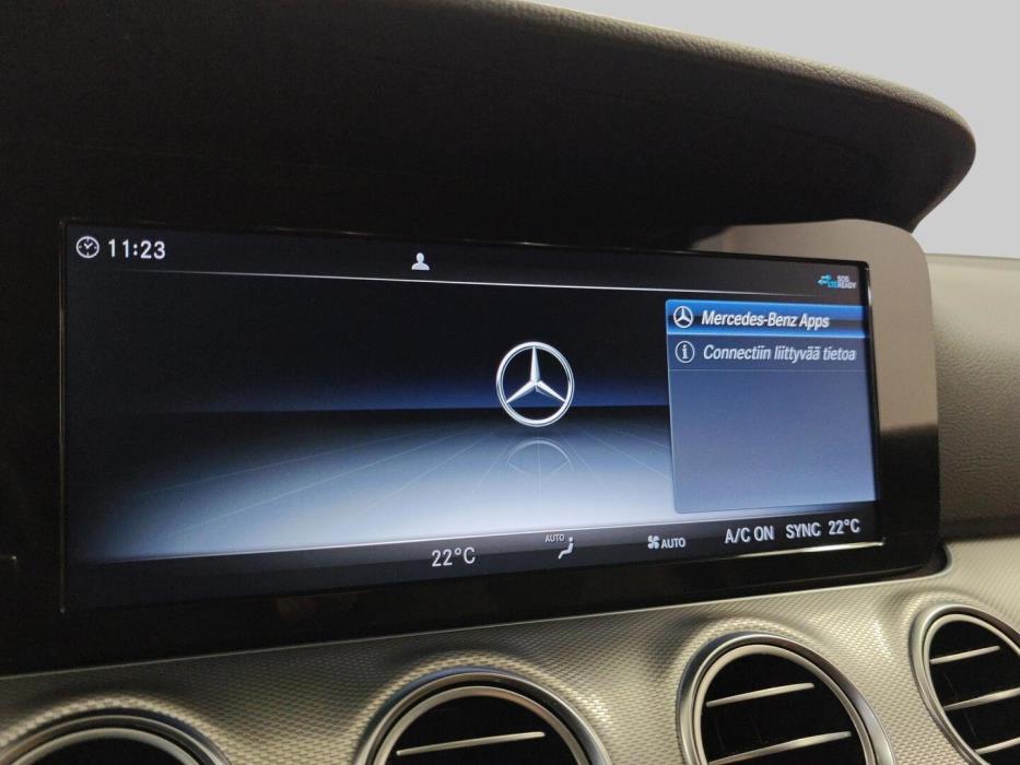 MERCEDES-BENZ E 2017