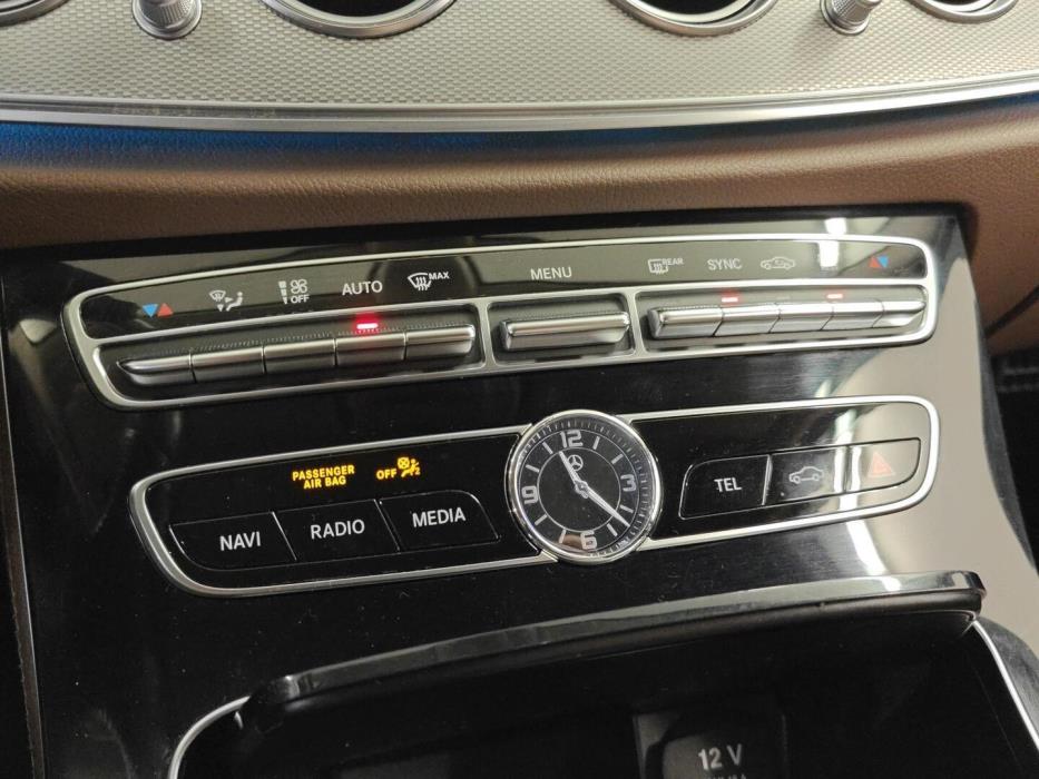 MERCEDES-BENZ E 2017