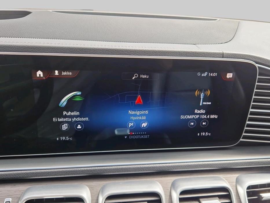 MERCEDES-BENZ GLE 2021