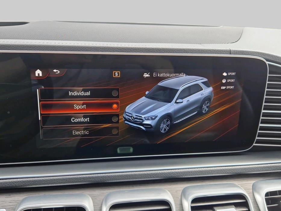 MERCEDES-BENZ GLE 2021
