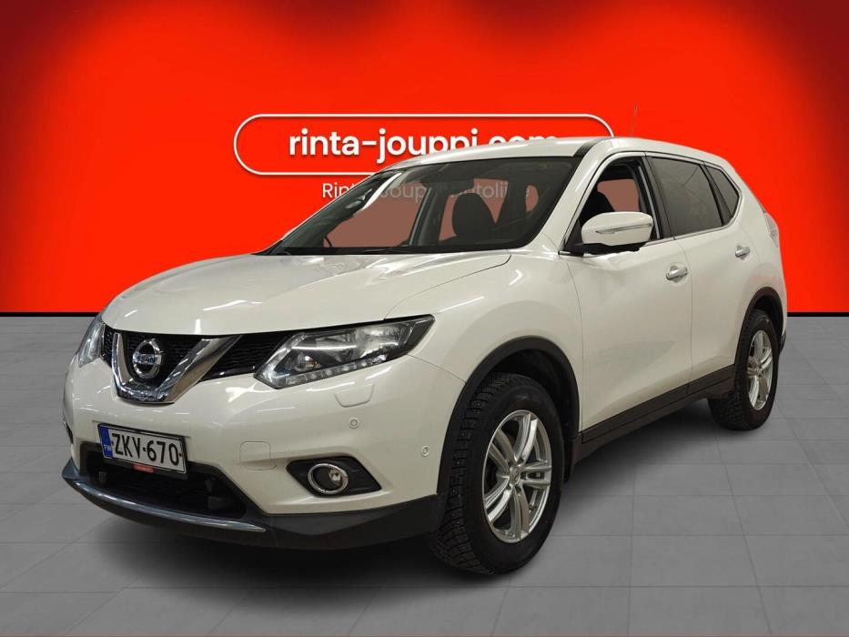 NISSAN X-Trail 2016