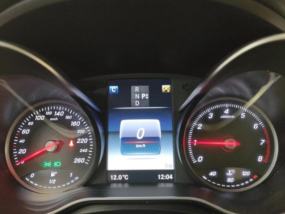 MERCEDES-BENZ C 2017