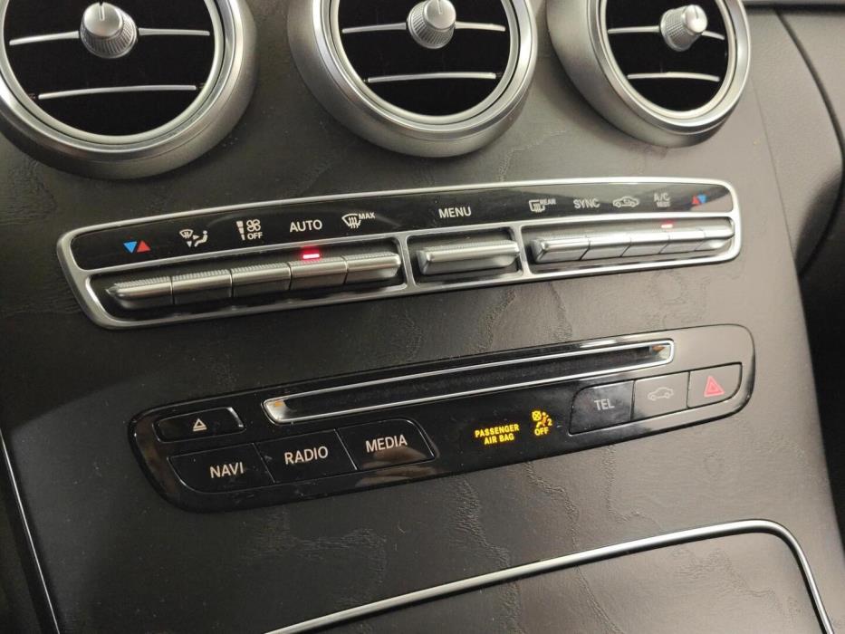 MERCEDES-BENZ C 2017