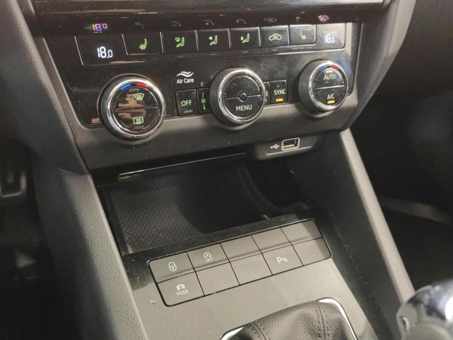 SKODA Octavia 2018