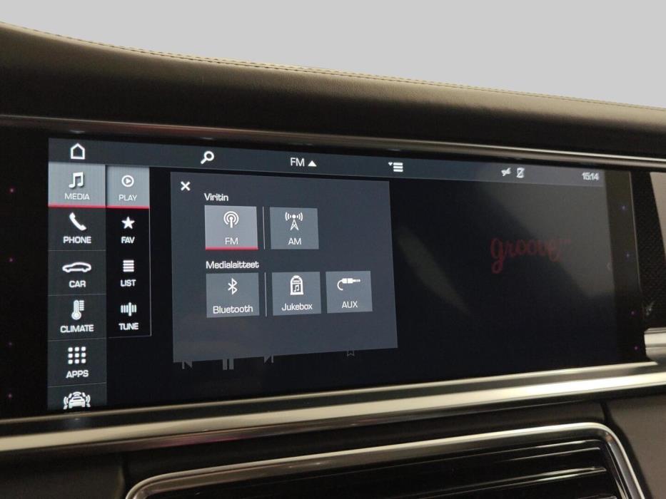 PORSCHE Panamera 2018