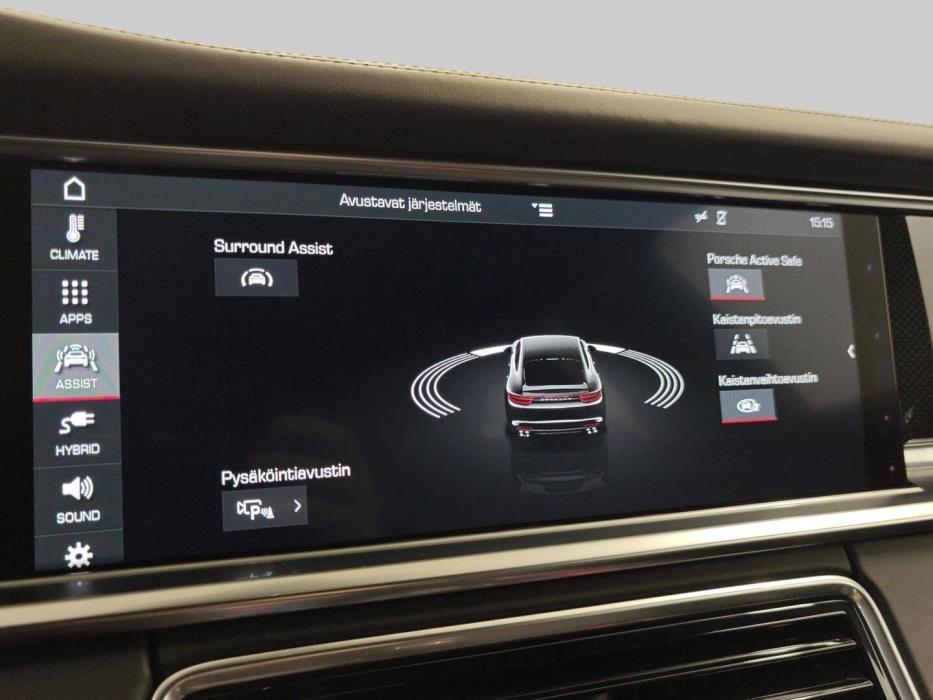 PORSCHE Panamera 2018