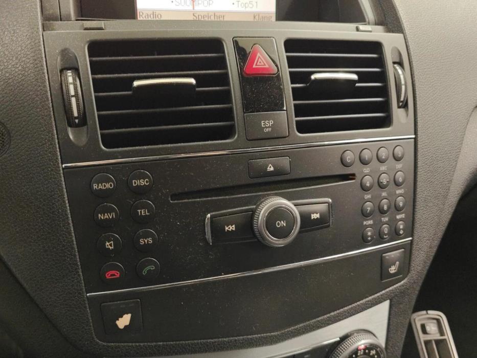 MERCEDES-BENZ C 2009