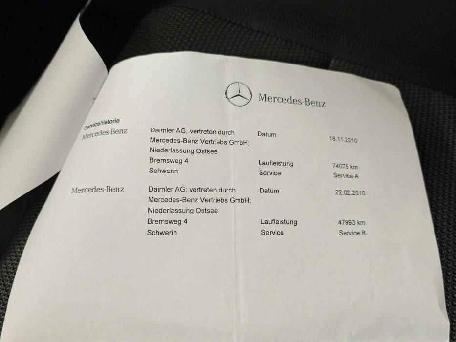 MERCEDES-BENZ C 2009