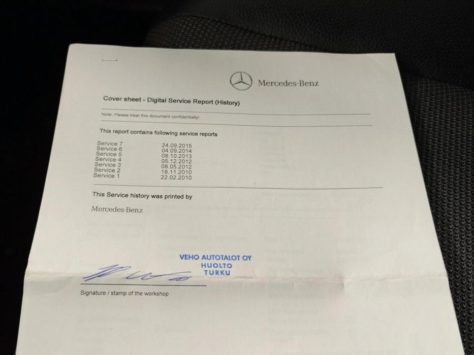 MERCEDES-BENZ C 2009