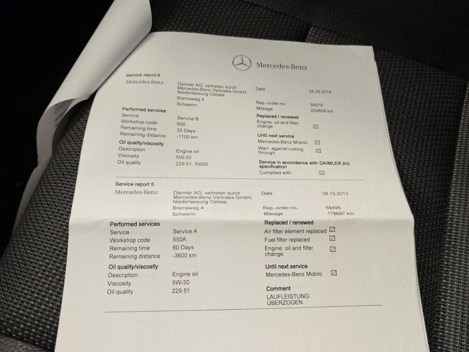 MERCEDES-BENZ C 2009