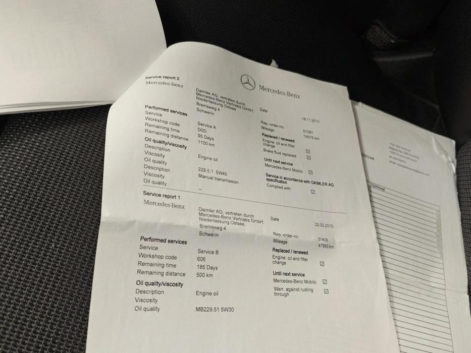 MERCEDES-BENZ C 2009