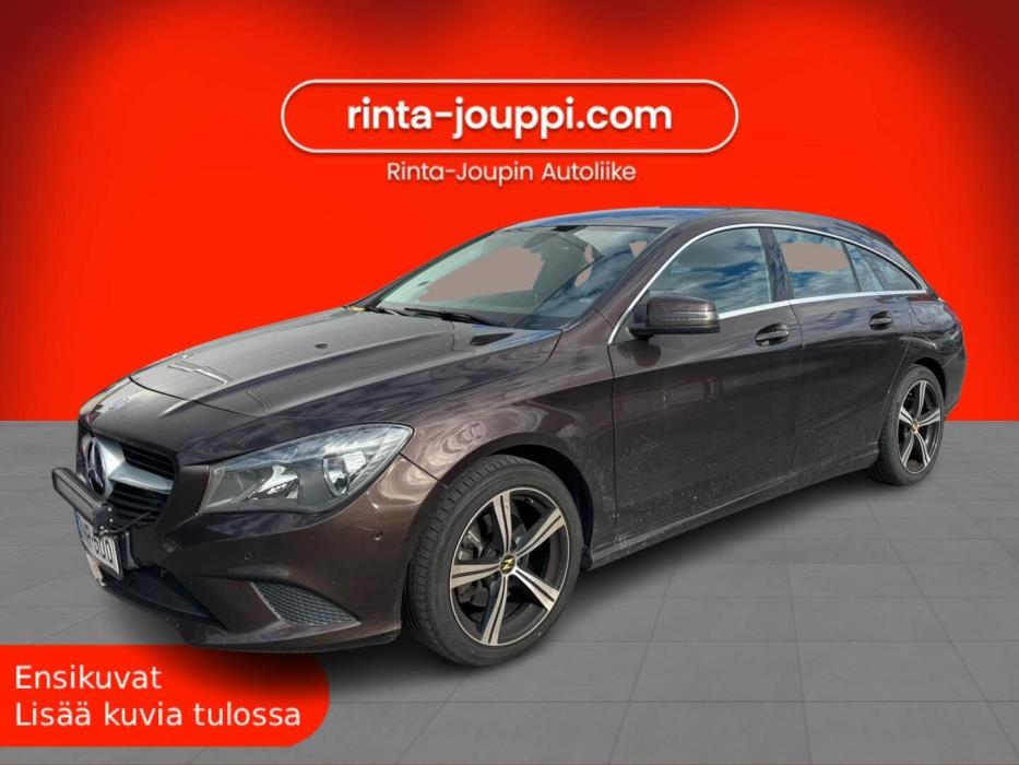 MERCEDES-BENZ CLA 2015