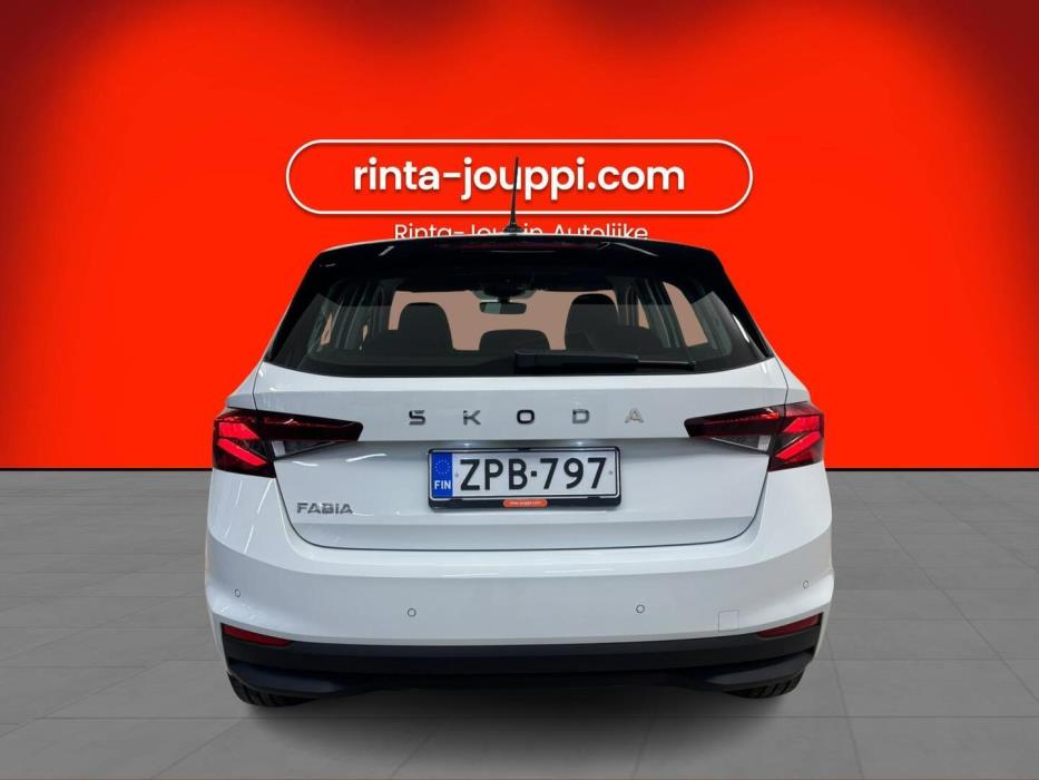 SKODA FABIA 2025