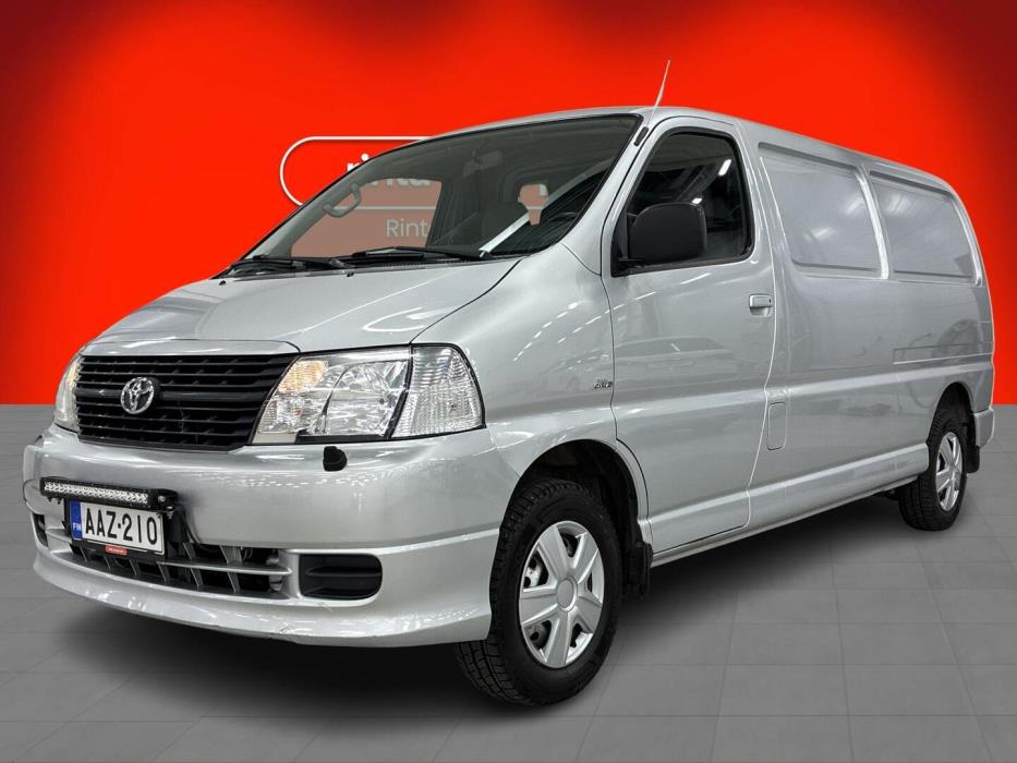 TOYOTA Hiace 2008