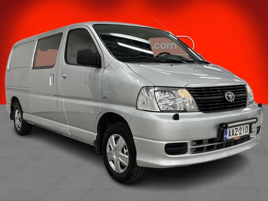TOYOTA Hiace 2008