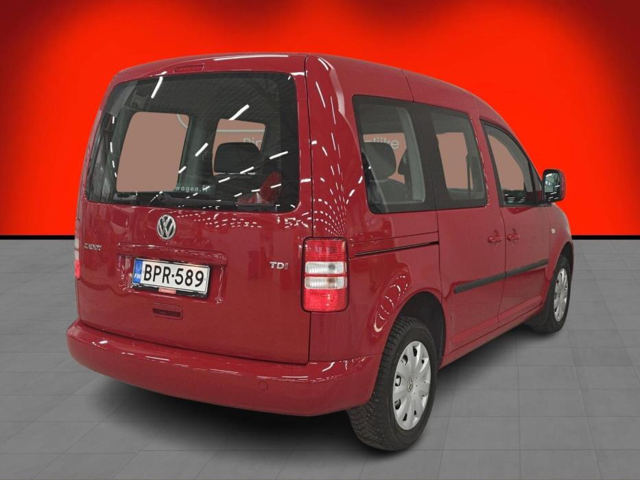 VOLKSWAGEN Caddy 2012