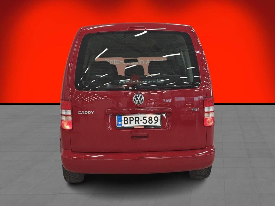 VOLKSWAGEN Caddy 2012