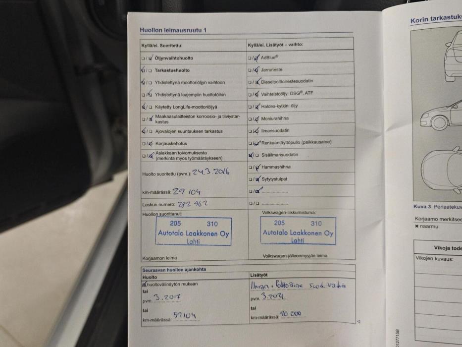 VOLKSWAGEN Golf 2015