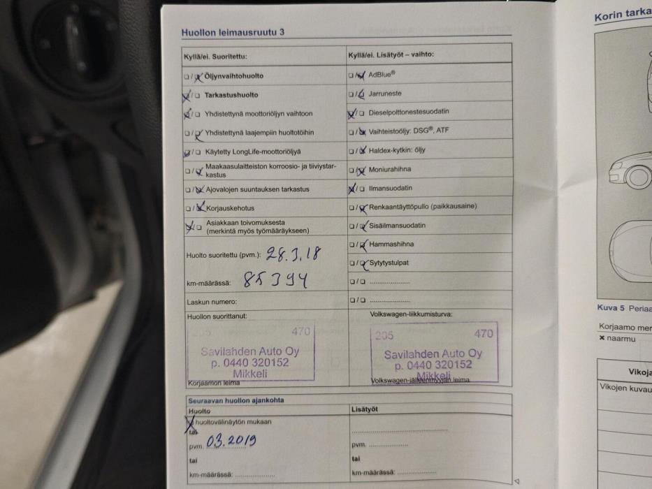 VOLKSWAGEN Golf 2015