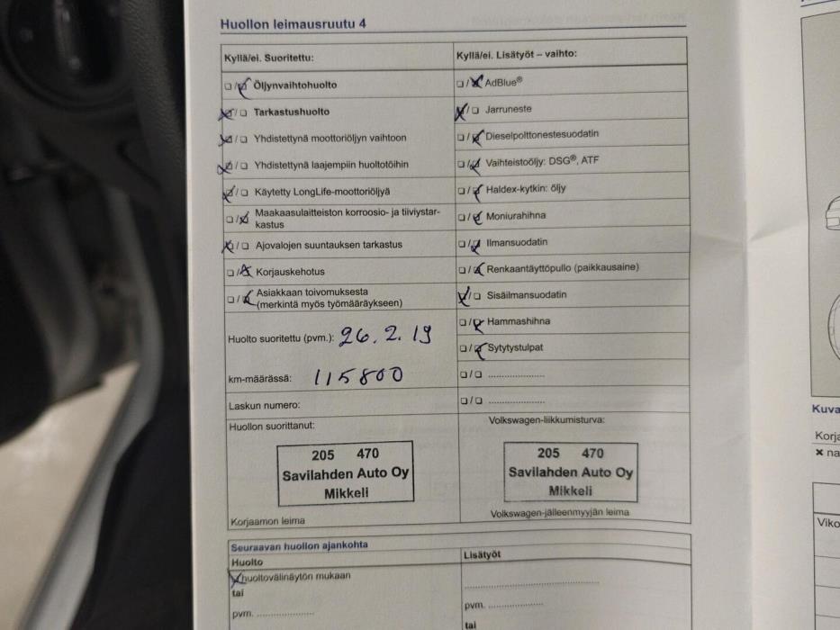 VOLKSWAGEN Golf 2015