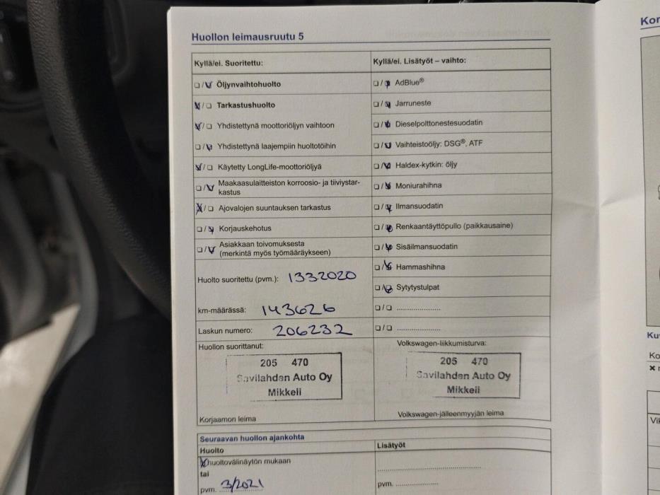 VOLKSWAGEN Golf 2015