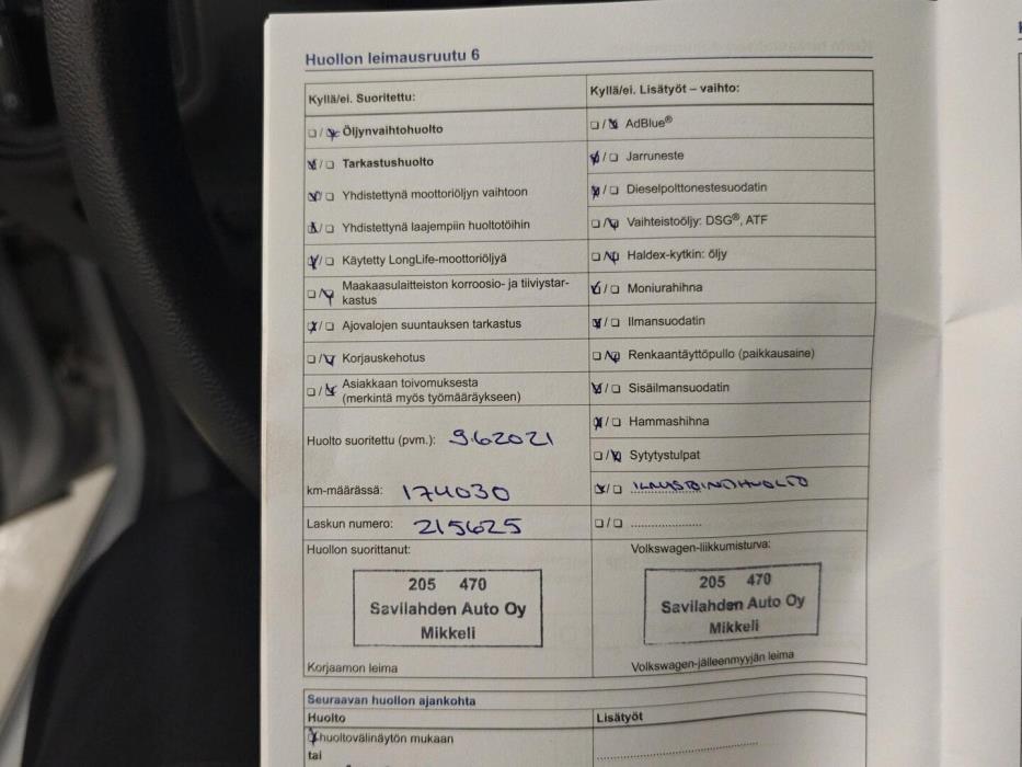 VOLKSWAGEN Golf 2015