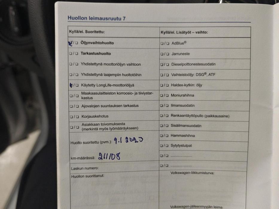 VOLKSWAGEN Golf 2015