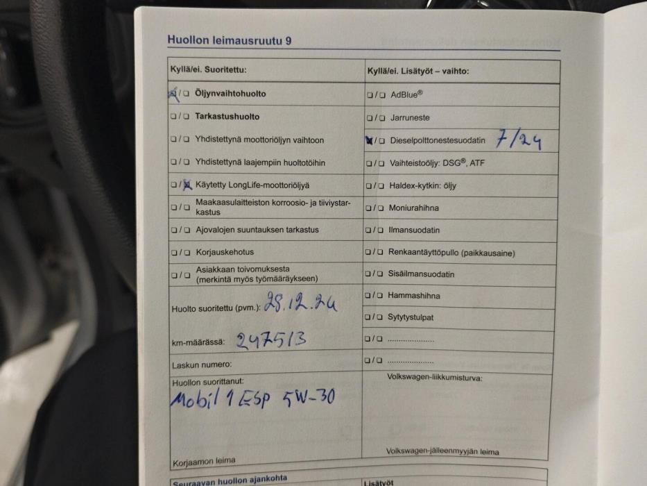 VOLKSWAGEN Golf 2015