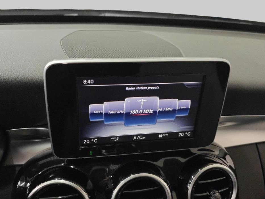 MERCEDES-BENZ C 2016