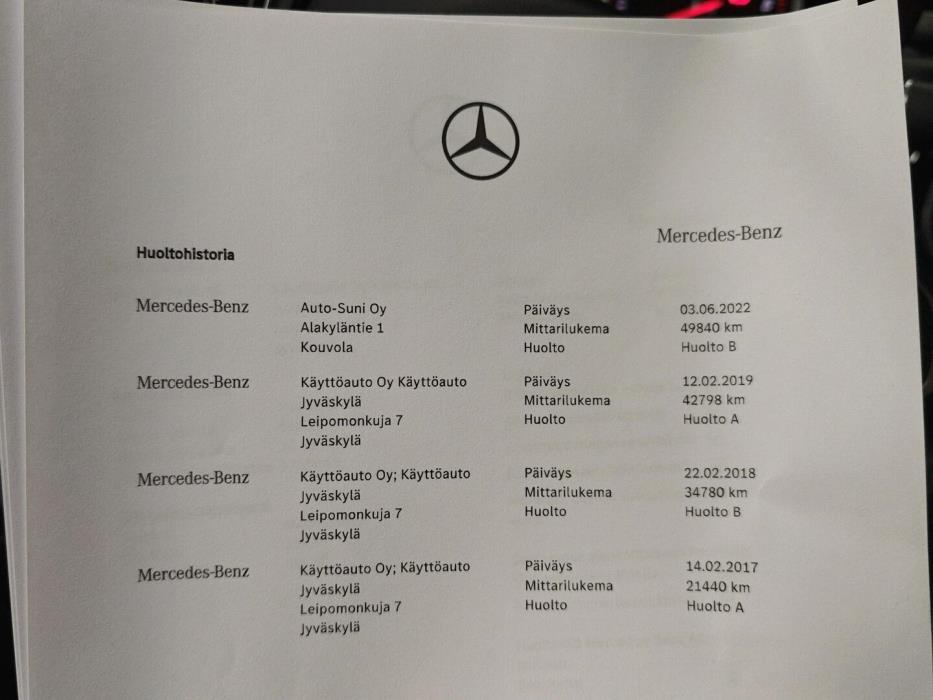 MERCEDES-BENZ C 2016