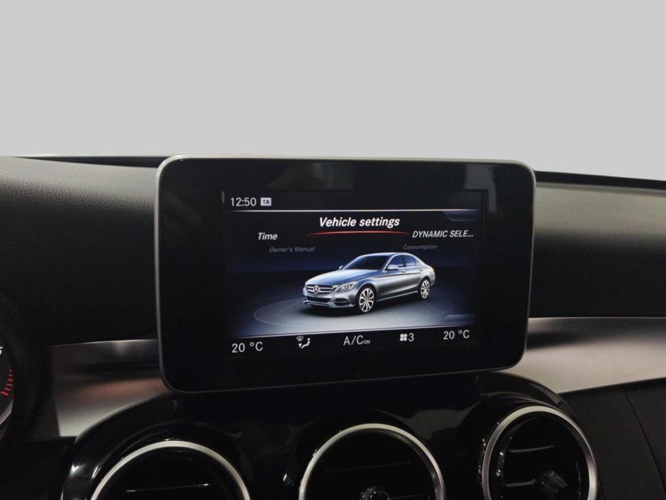 MERCEDES-BENZ C 2016