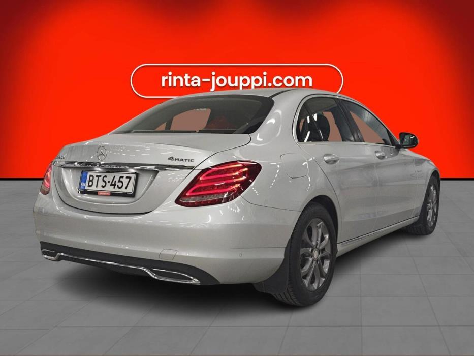 MERCEDES-BENZ C 2016