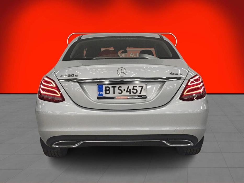 MERCEDES-BENZ C 2016