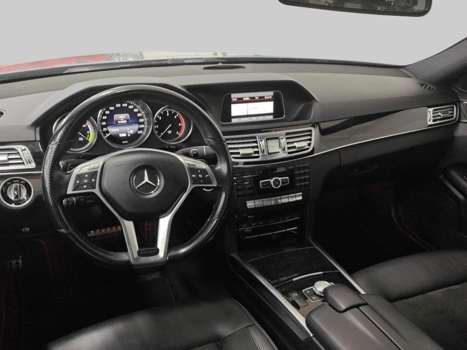 MERCEDES-BENZ E 2013