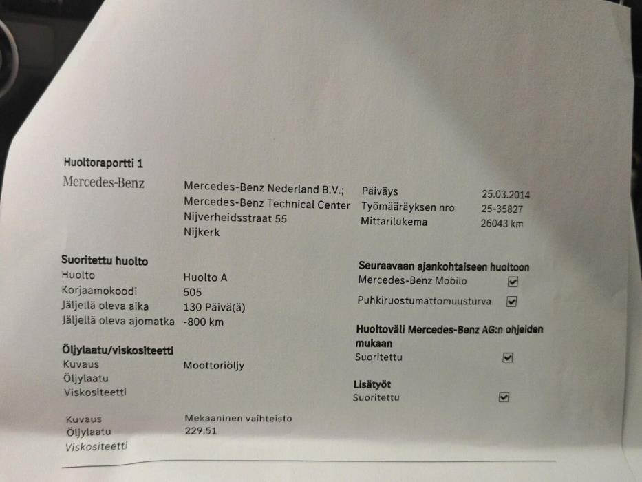 MERCEDES-BENZ E 2013