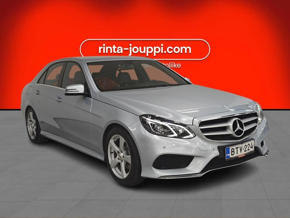 MERCEDES-BENZ E 2013