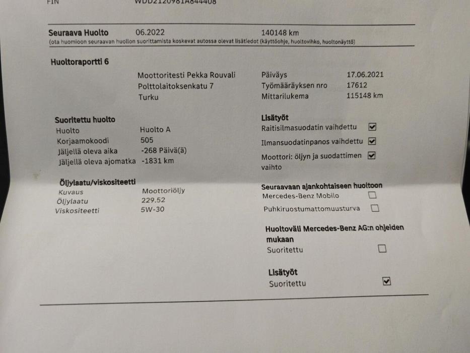 MERCEDES-BENZ E 2013