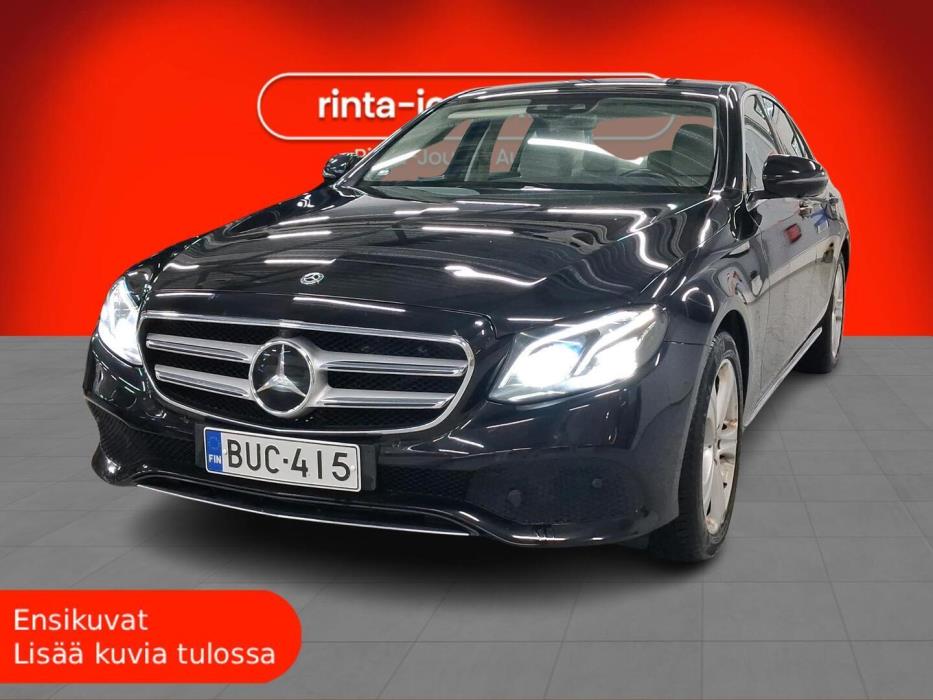 MERCEDES-BENZ E 2017