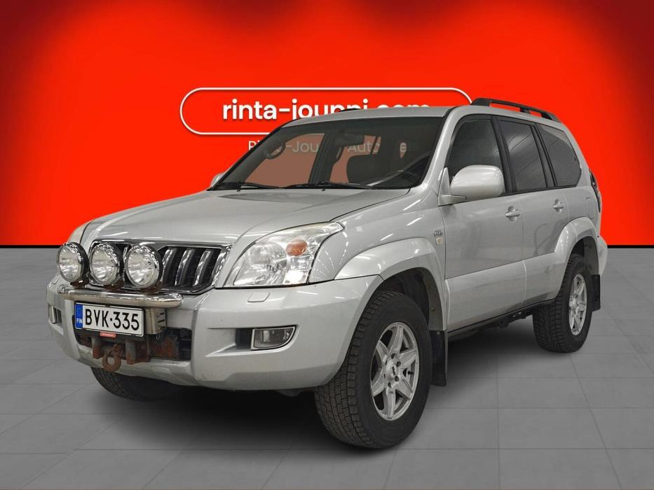 TOYOTA Land Cruiser 2005