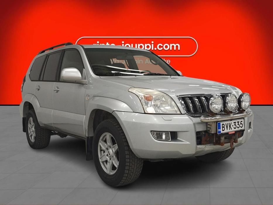 TOYOTA Land Cruiser 2005