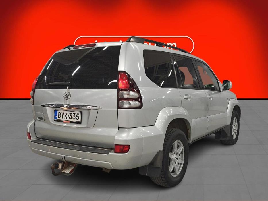 TOYOTA Land Cruiser 2005