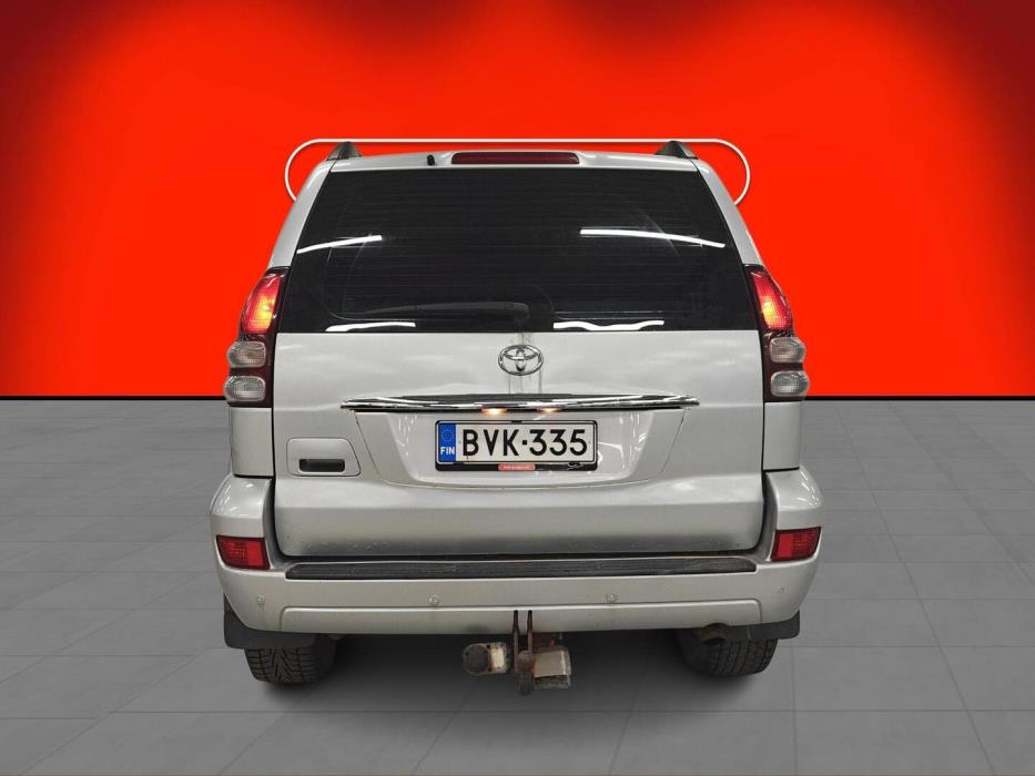 TOYOTA Land Cruiser 2005